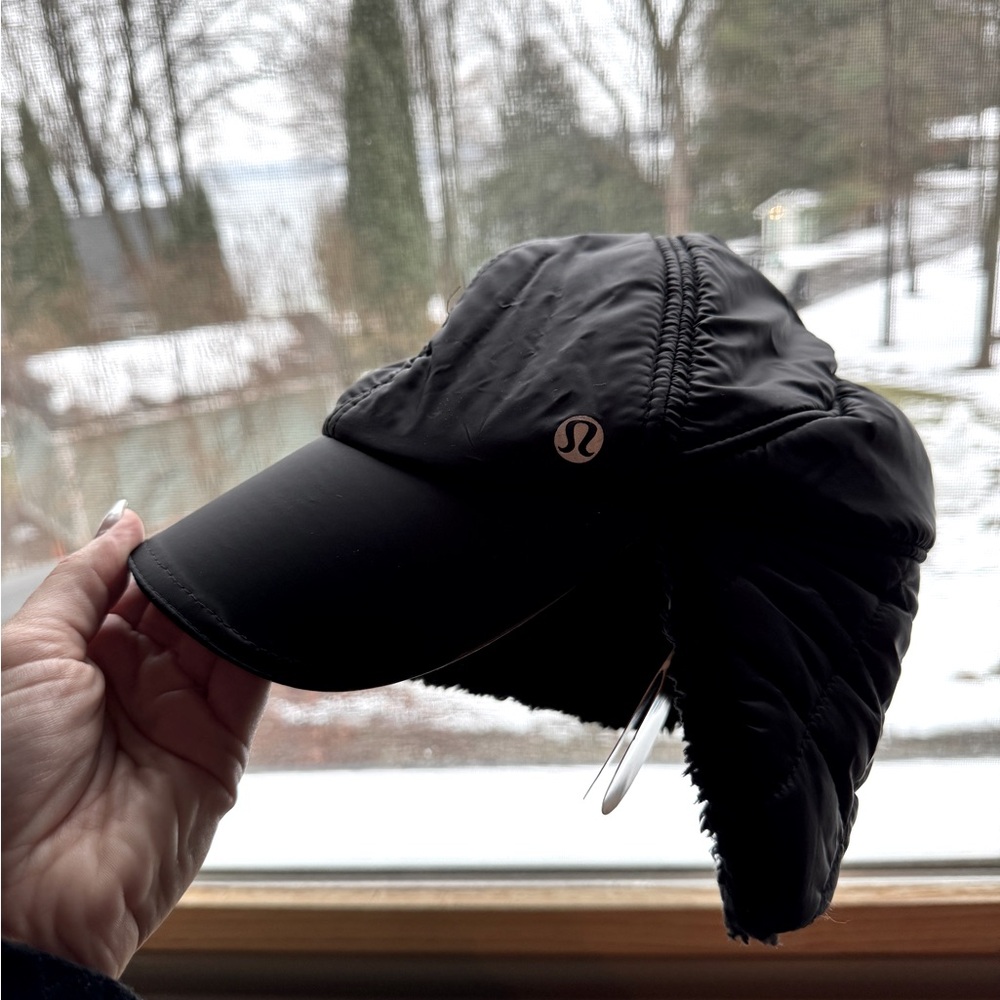 NWT Lululemon What The Fluff Run Hat circa 2012
